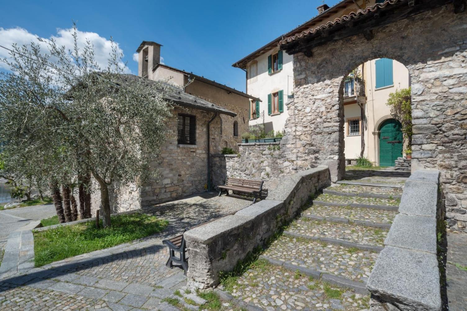 Вілла Casa Riva Bianca Льєрна Екстер'єр фото